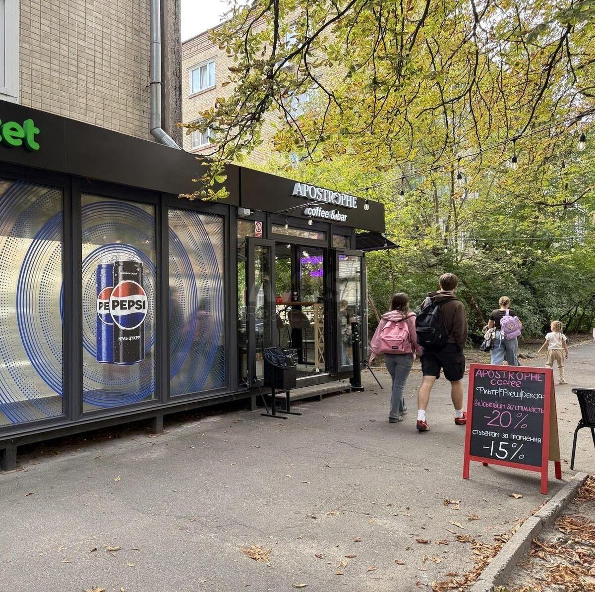 Объект торговли ул. Михаила Бойчука 6, 57м260793