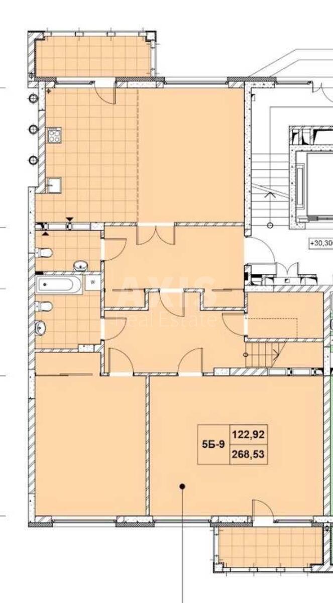 5k apartment vul. Mykhayla Boychuka 19А6081313