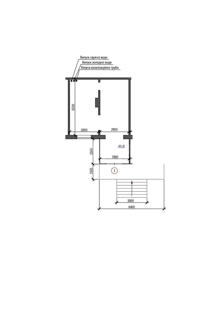 Объект торговли бул. Выгуровский 6, 40м2625116