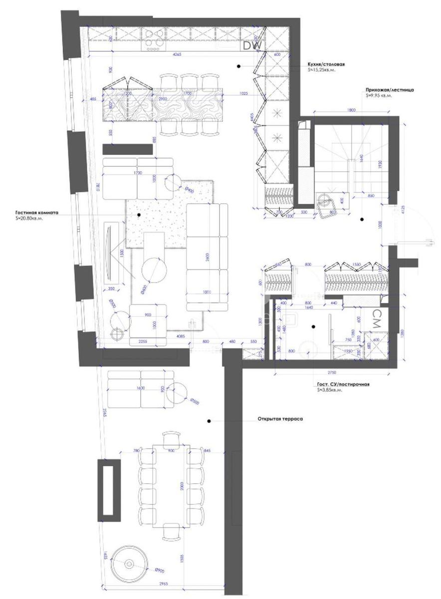 4k apartment shose Naddniprjans'ke 2А6