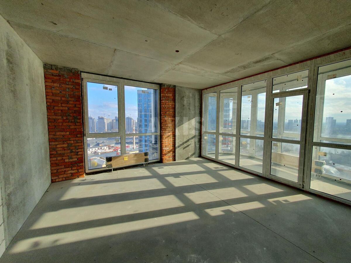 3k apartment nab. Dniprovs'ka 15К622460