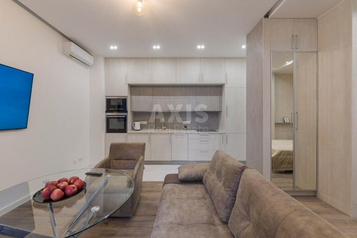 1k apartment vul. Jevgena Konoval'cja 36Є1