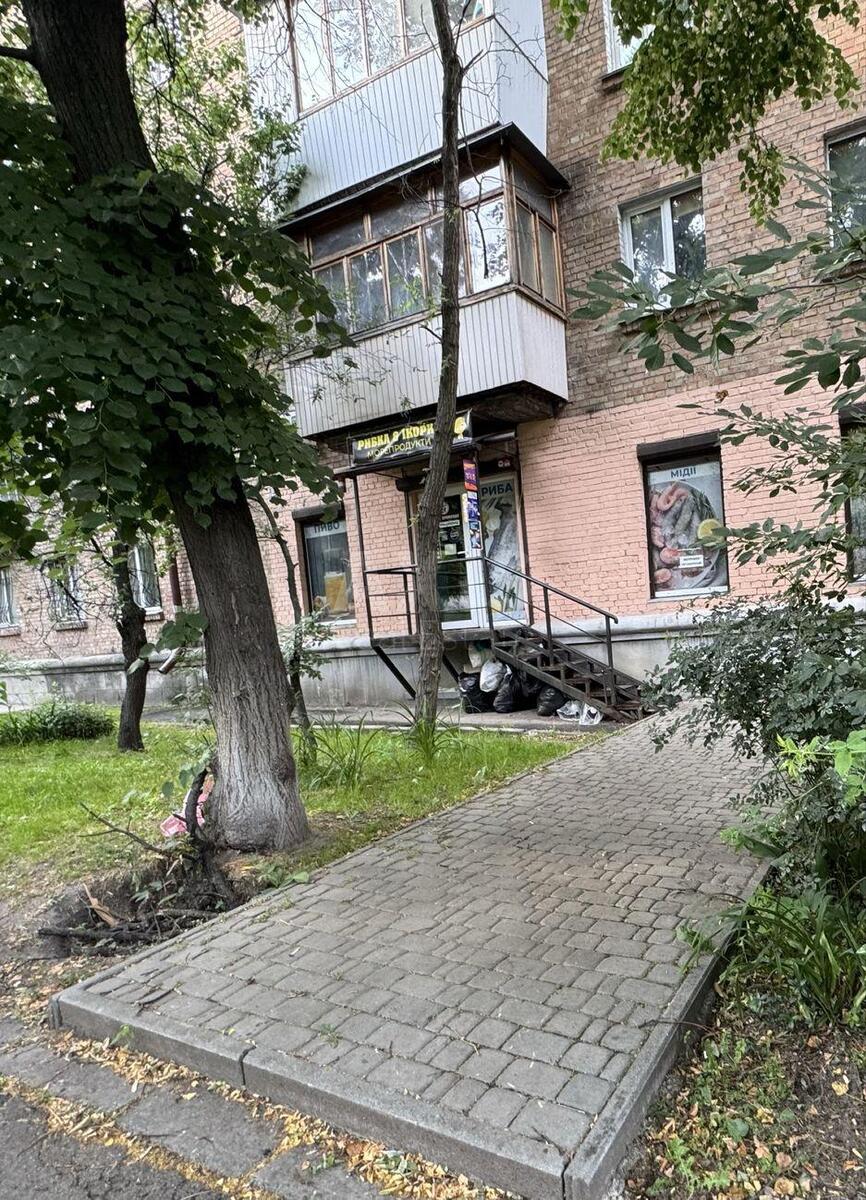 Объект торговли ул. Ольжича 10, 45м21