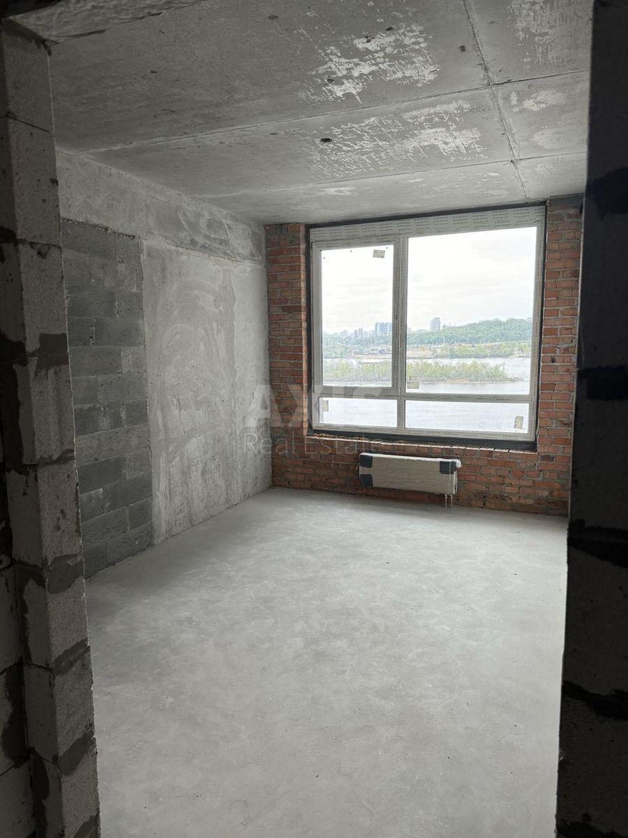 1k apartment nab. Dniprovs'ka 152
