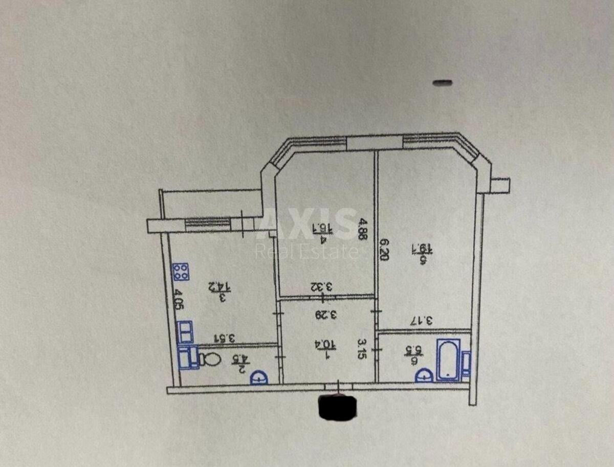 2k apartment vul. Zlatoustivs'ka 27638858
