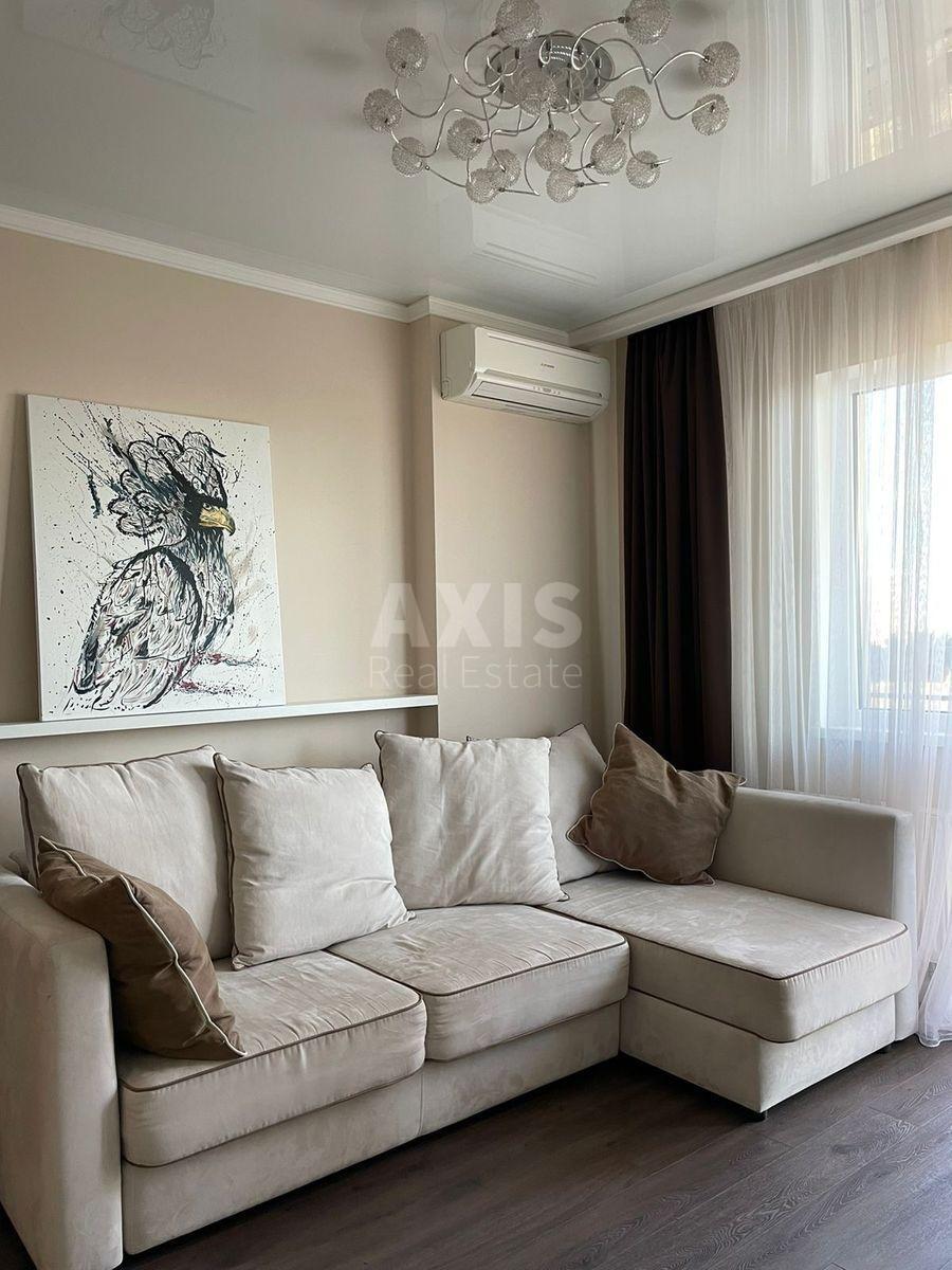 2k apartment vul. Metrologichna 11Б5