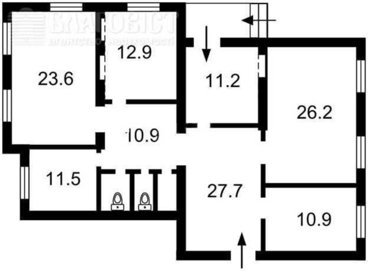 Office vul. Panasa Myrnogo 1, 135m24