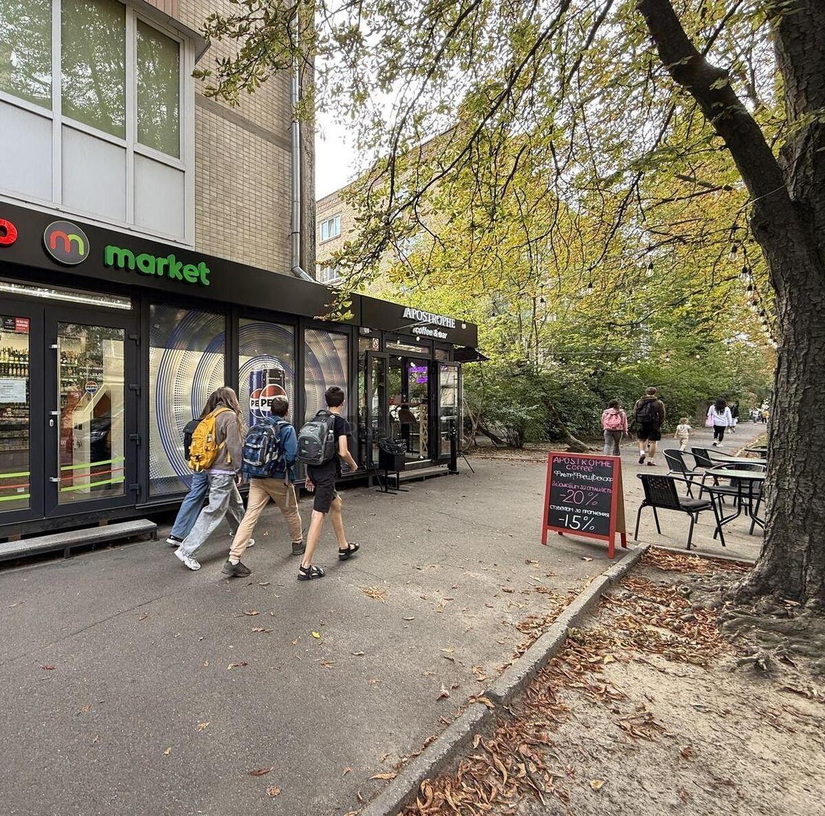 Объект торговли ул. Михаила Бойчука 6, 57м2607930