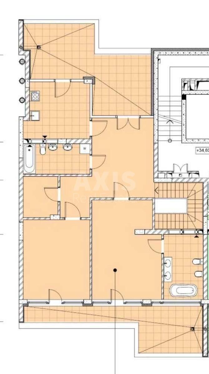 5k apartment vul. Mykhayla Boychuka 19А6081314