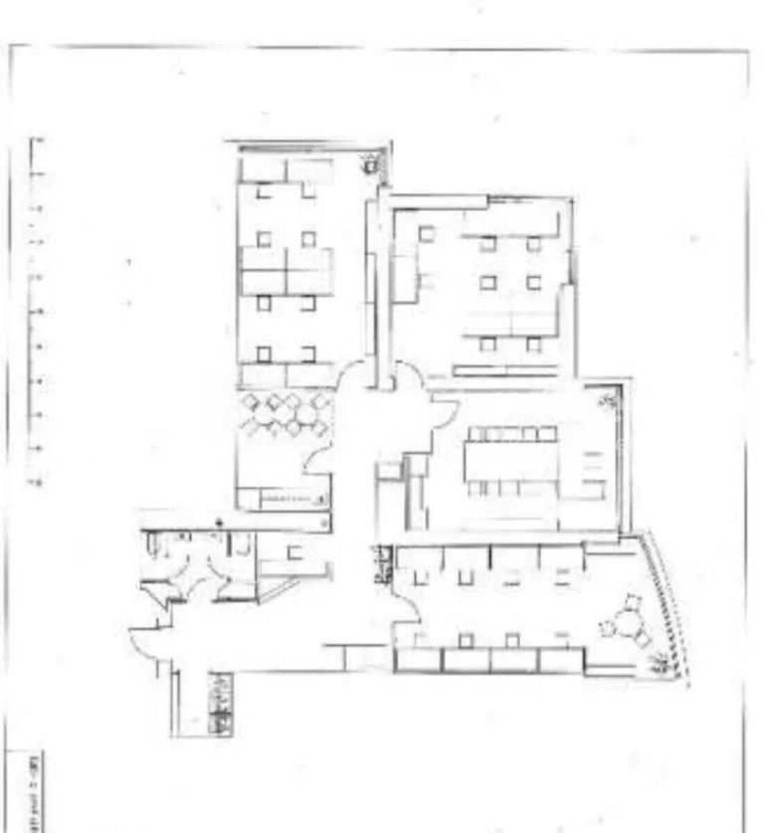 Офис спуск Кловский 7, 160м210