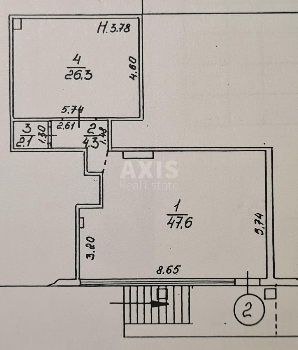 Офис ул. Борщаговская 146Б, 80м2624631