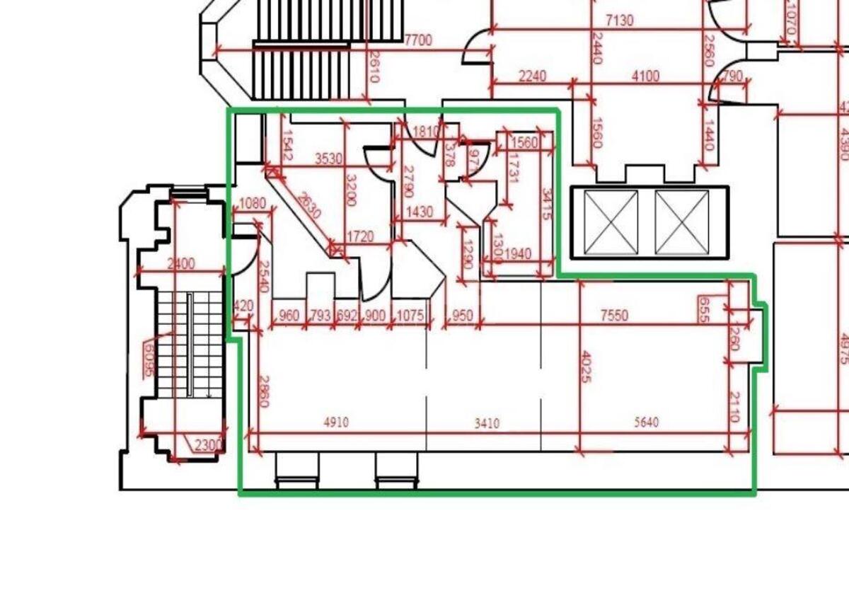 Office prov. Muzejnyj 4, 107m2620364