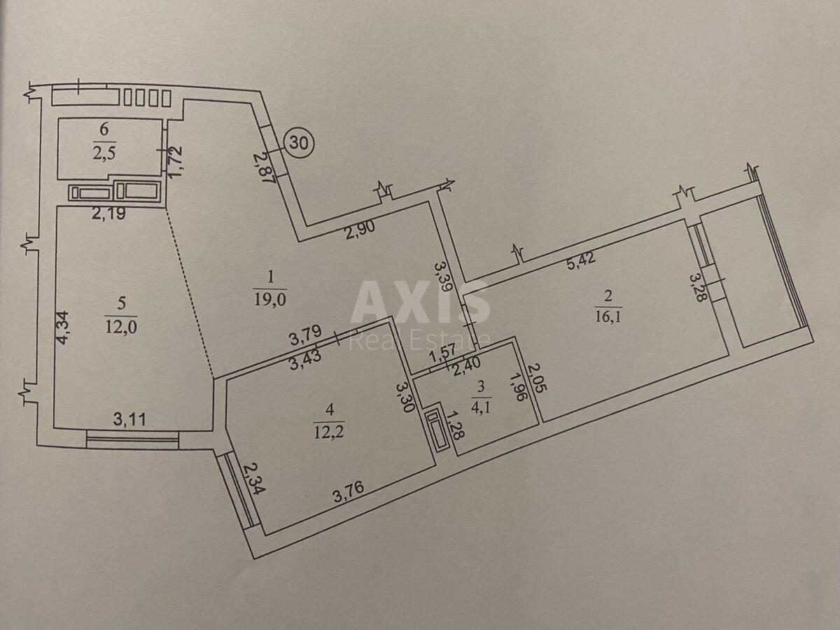 2k apartment pr-t Peremogy 678