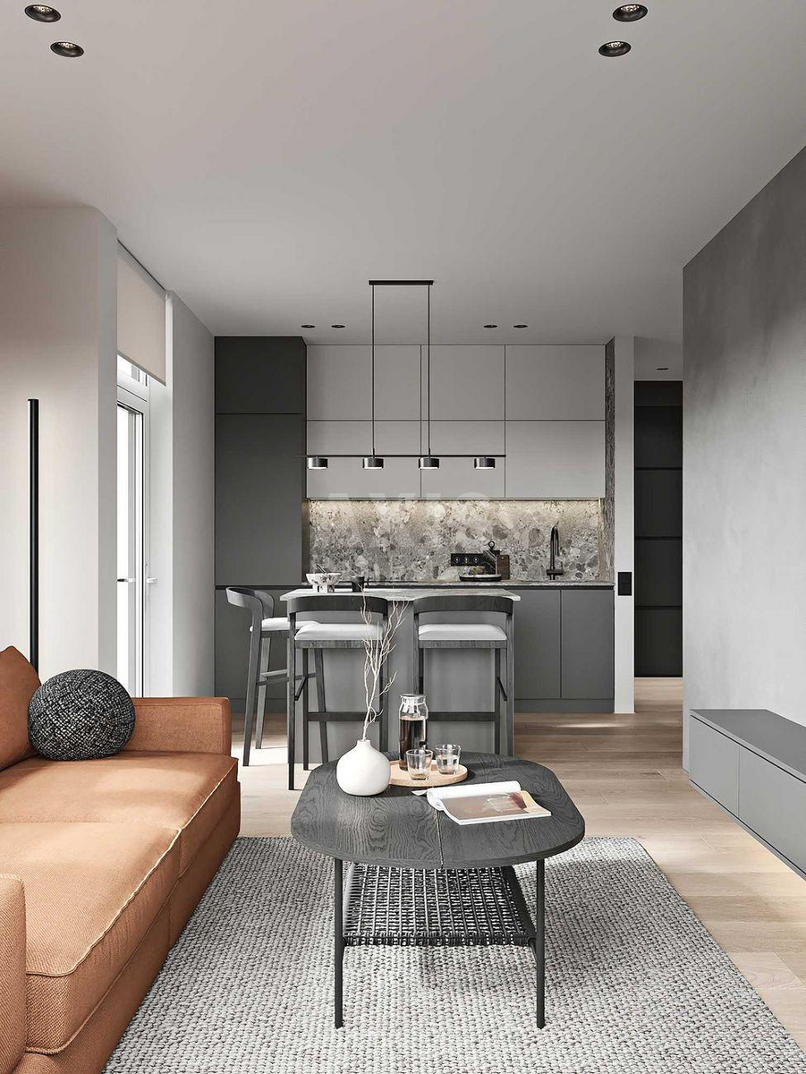 1k apartment vul. Saljutna 2Б55366