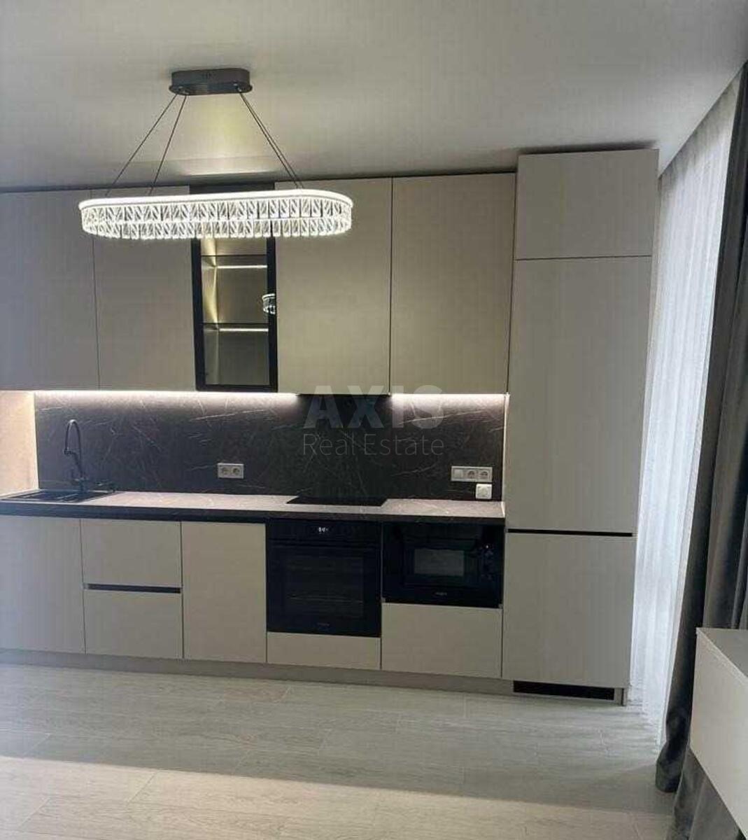 2k apartment nab. Dniprovs'ka 18