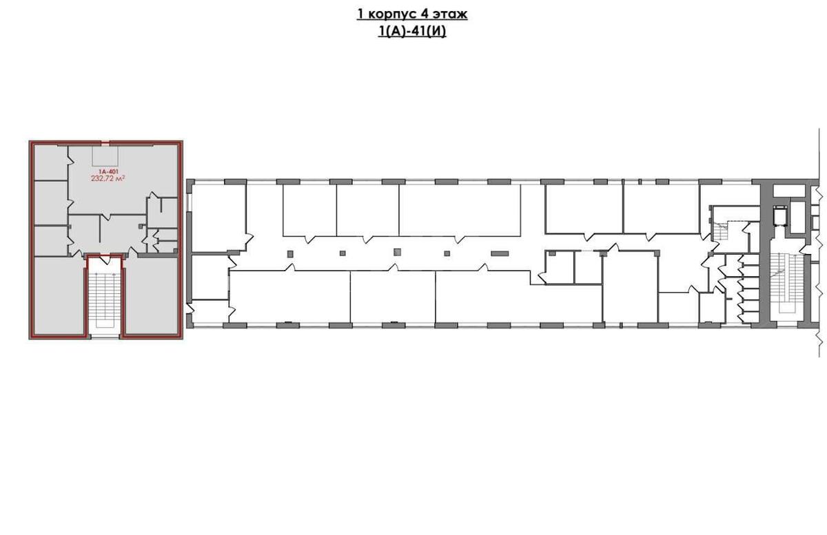 Office vul. Pymonenka Mykoly 13, 260m211