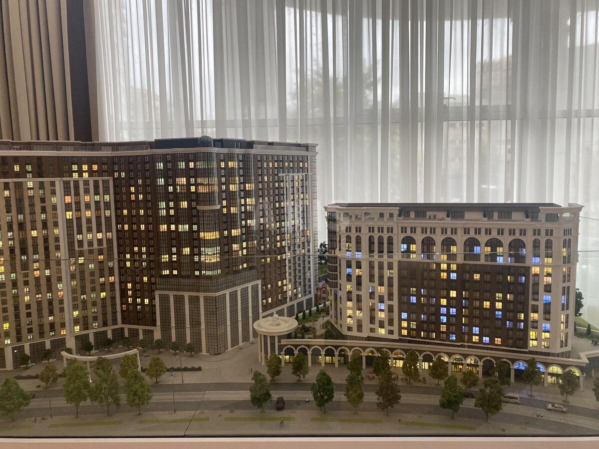 3k apartment vul. Glybochyc'ka 73613912