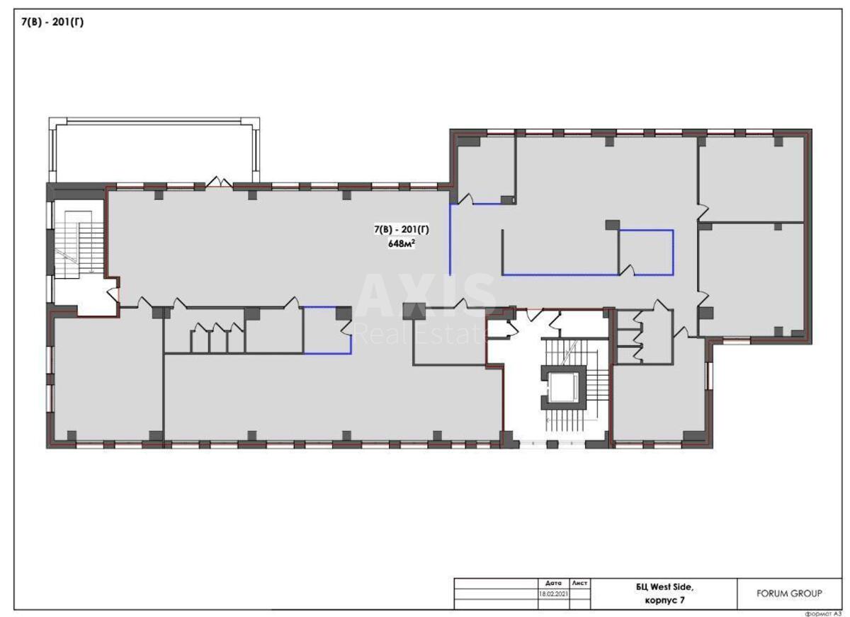 Office vul. Teligy Oleny 6, 689m26058418