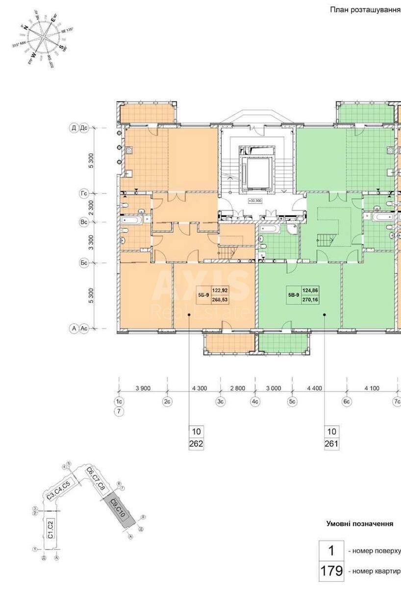 5k apartment vul. Mykhayla Boychuka 19А6081315