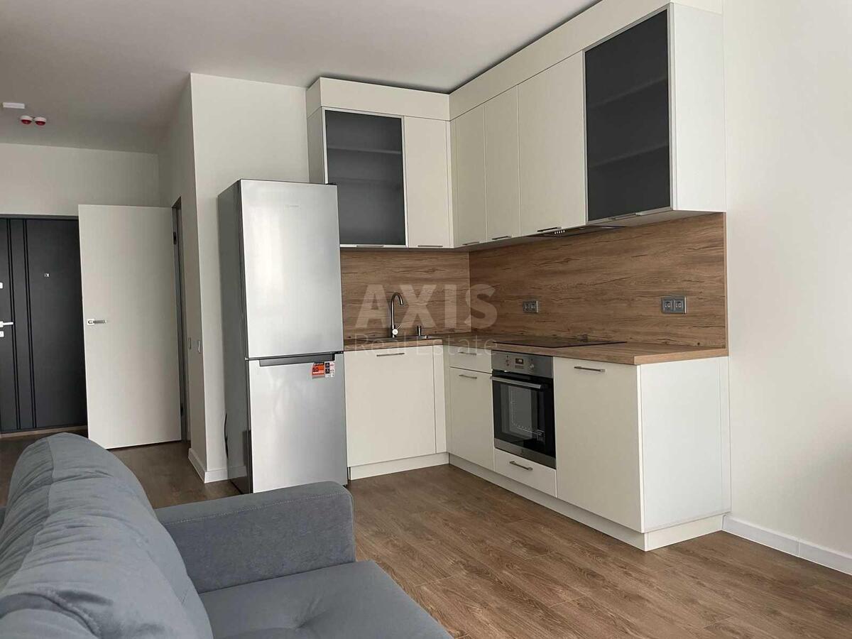 1k apartment nab. Dniprovs'ka 1560843