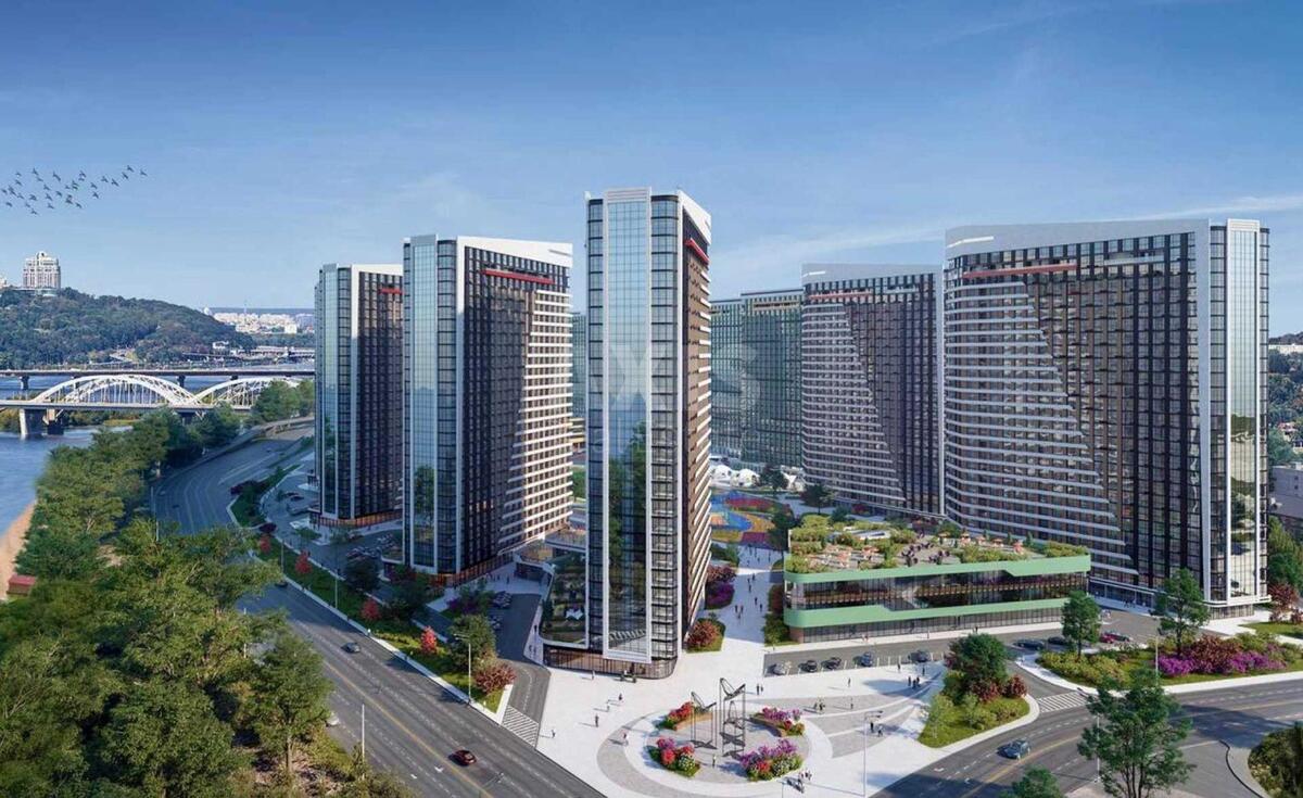 3k apartment nab. Dniprovs'ka 156201410