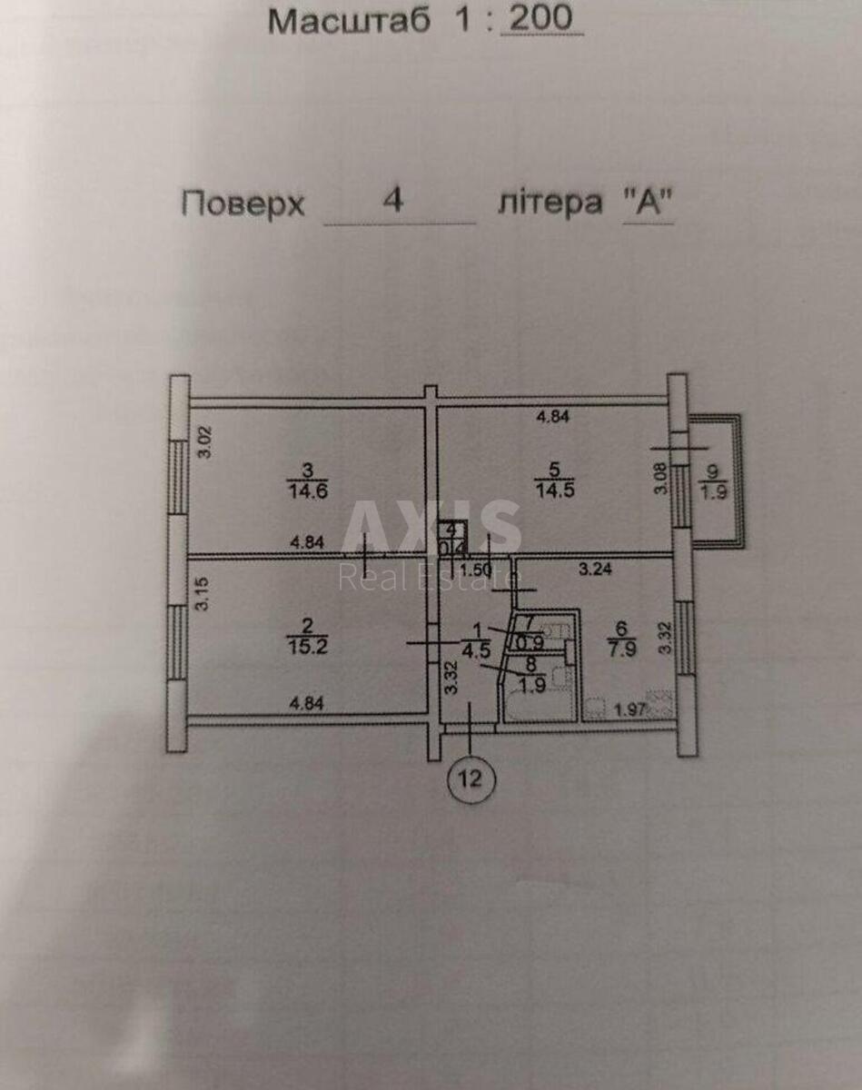 3к квартира ул. Соломенская 196205411