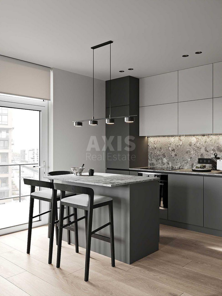 1k apartment vul. Saljutna 2Б553660