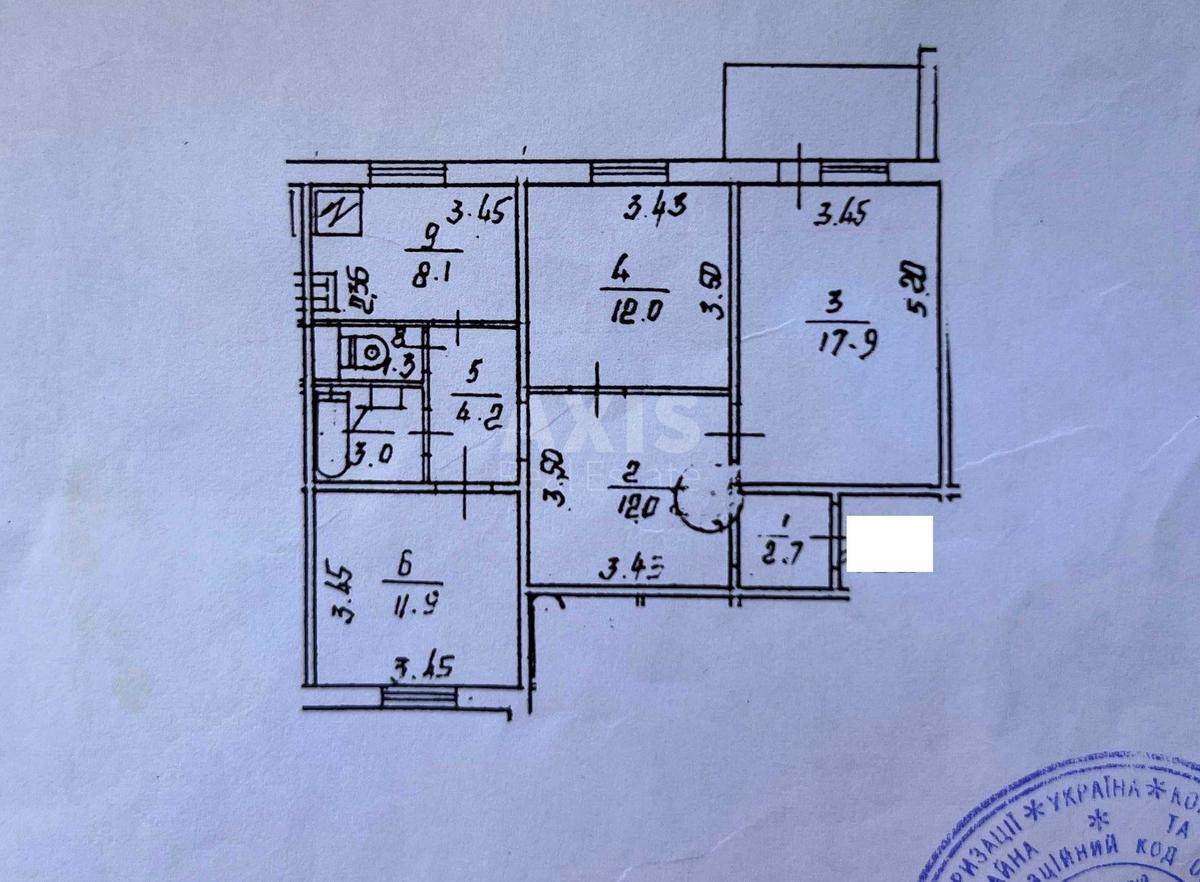 3к квартира ул. Лаврухина Николая 1110