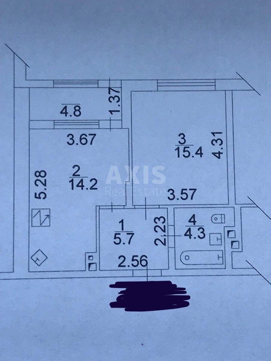 1k apartment pr-t Pravdy 39В592736