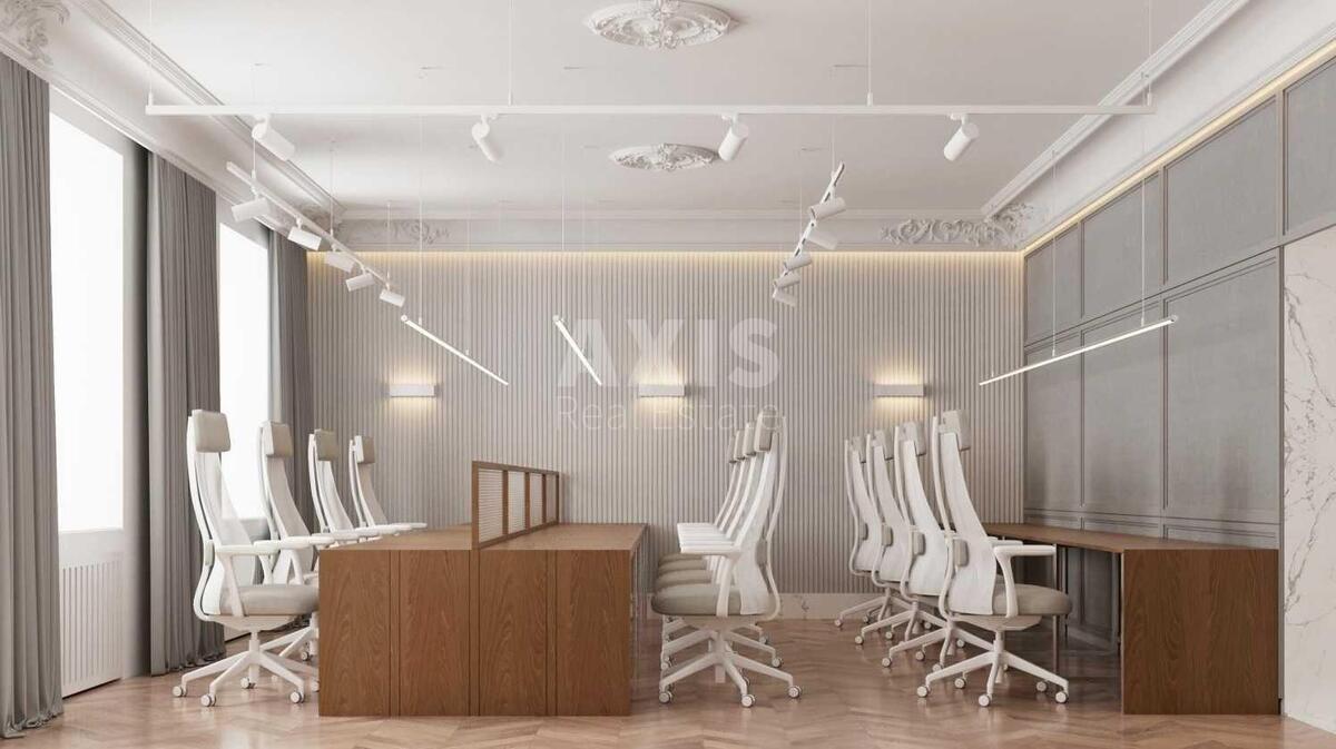 Office vul. Mezhygirs'ka 9, 135m23