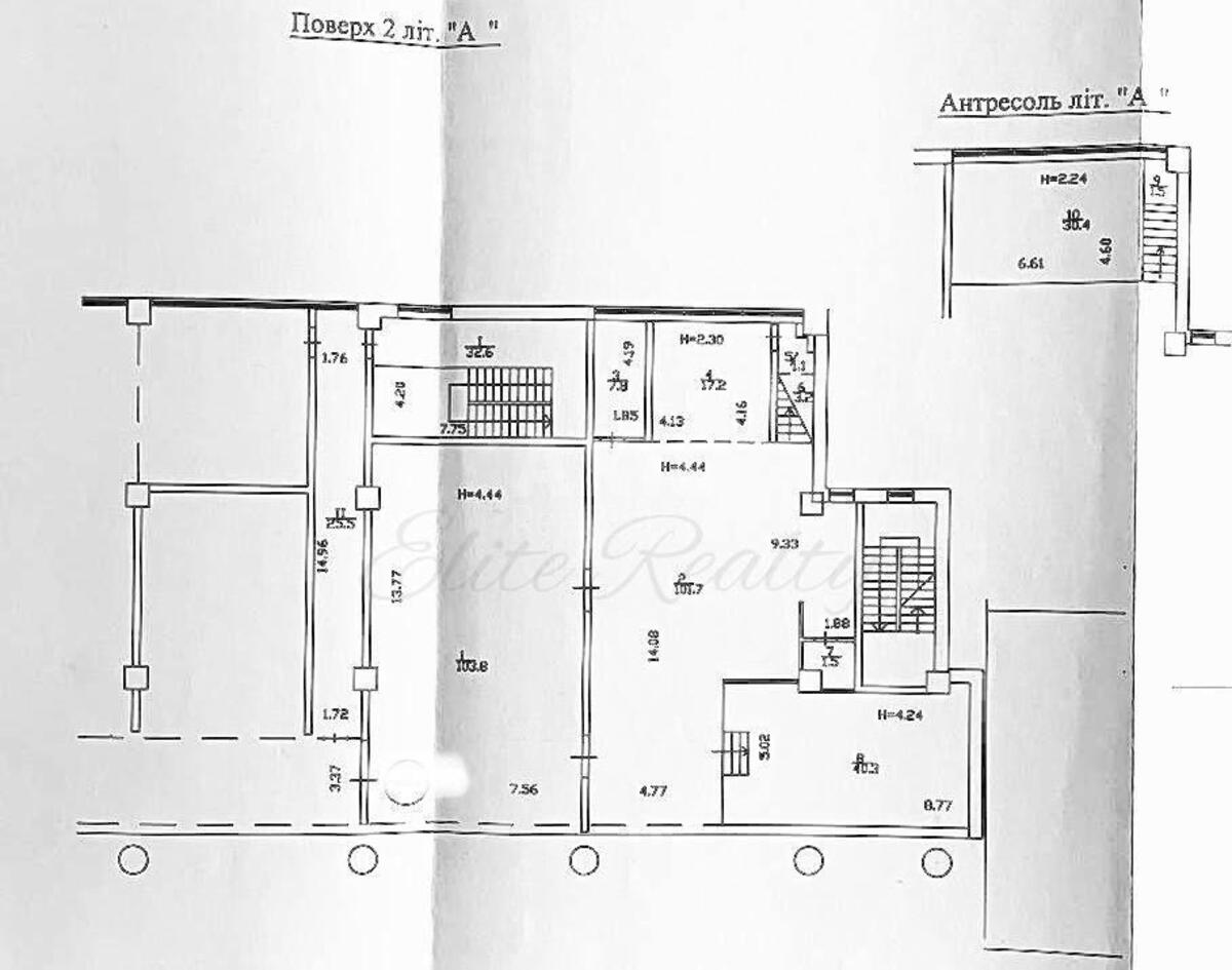 Office vul. Zhyljans'ka 59, 310m2583655