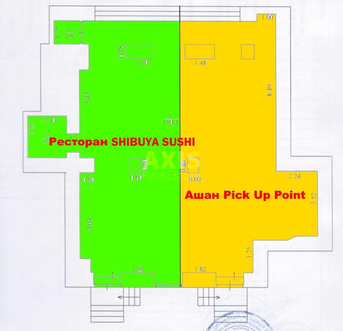 Trade object vul. Velyka Vasyl'kivs'ka 111/113, 155m2603711