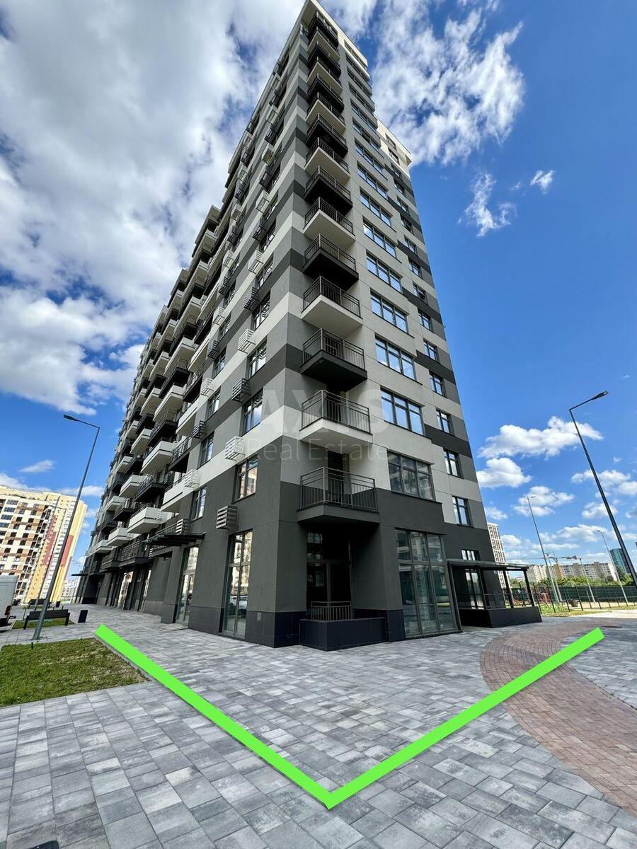 Trade object vul. Vsevoloda Zmijenka 34/21, 150m20