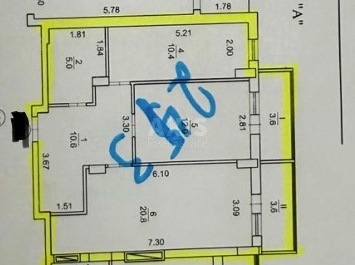 2к квартира ул. Магистральная 336322712