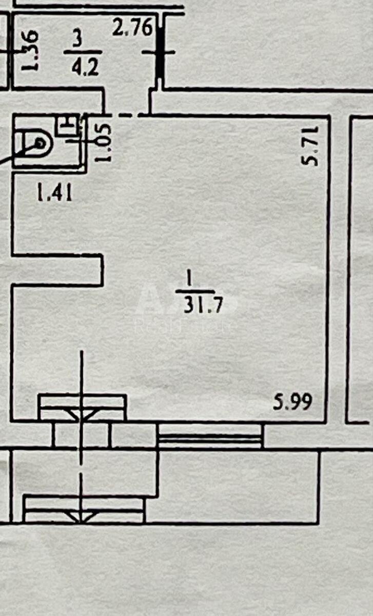 Trade object vul. Brativ Zerovyh 14А, 40m2632493