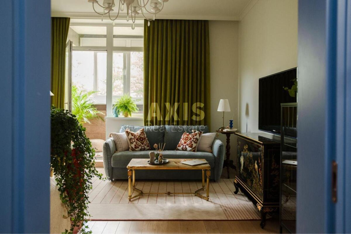 1k apartment vul. Dragomyrova Myhajla 3589746