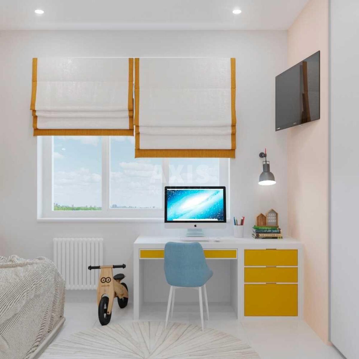 4k apartment pr-t Vyzvolyteliv 14