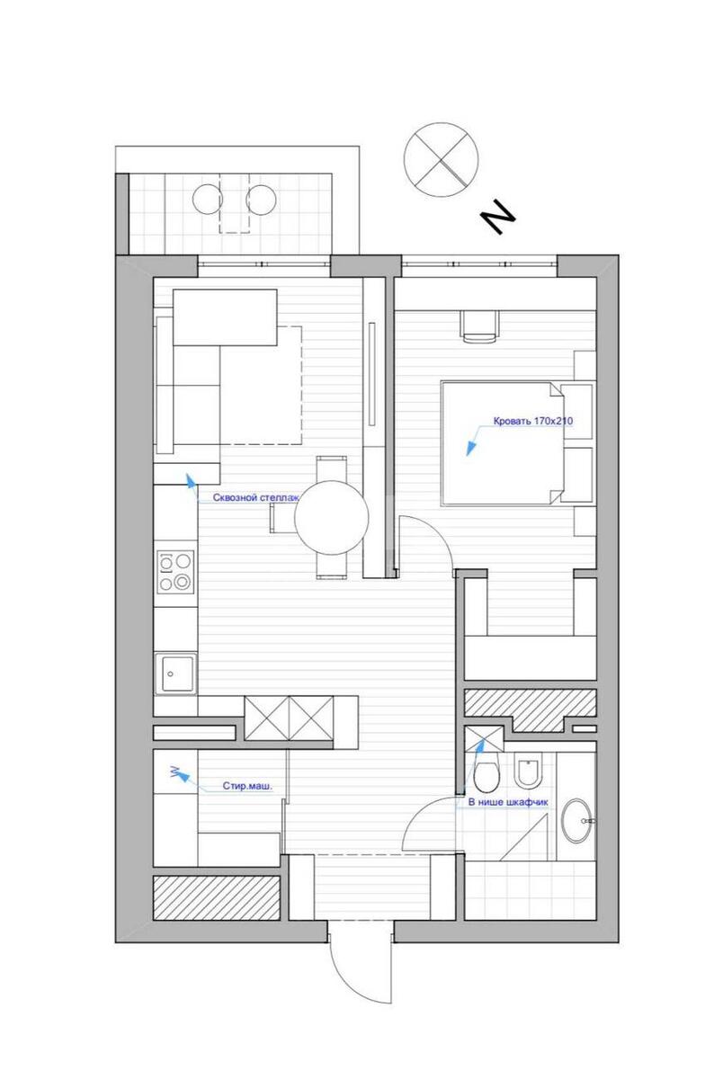 1k apartment vul. Saperne Pole 12607517