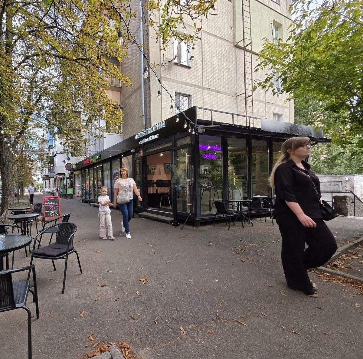 Объект торговли ул. Михаила Бойчука 6А, 21м2607940