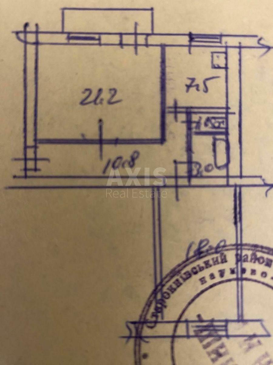 2k apartment vul. Saksagans'kogo 8511