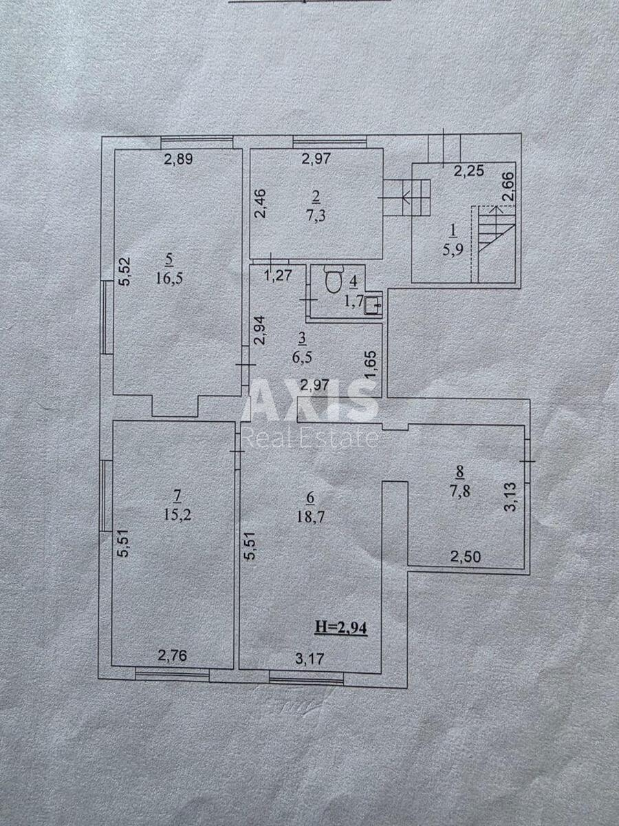 Office vul. Shovkovychna 13/2, 80m25435010