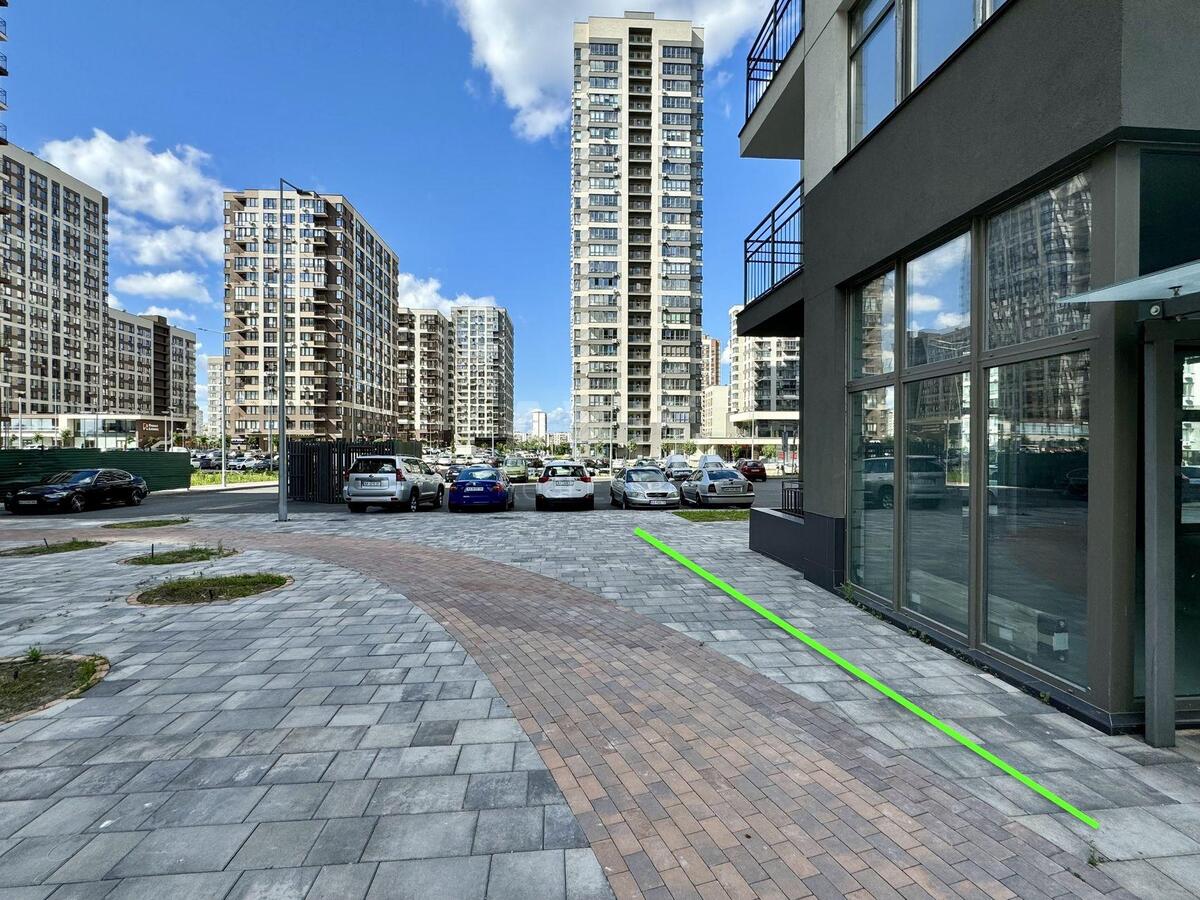 Trade object vul. Vsevoloda Zmijenka 34/21, 150m21