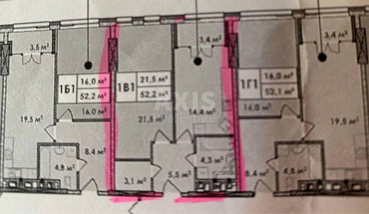 1k apartment pr-t Peremogy 11Б6