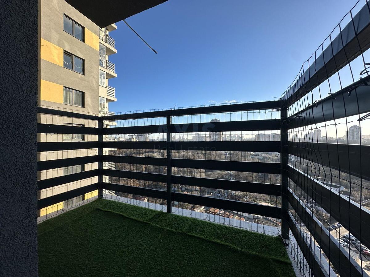 1k apartment vul. Nyzhn'okljuchova 143