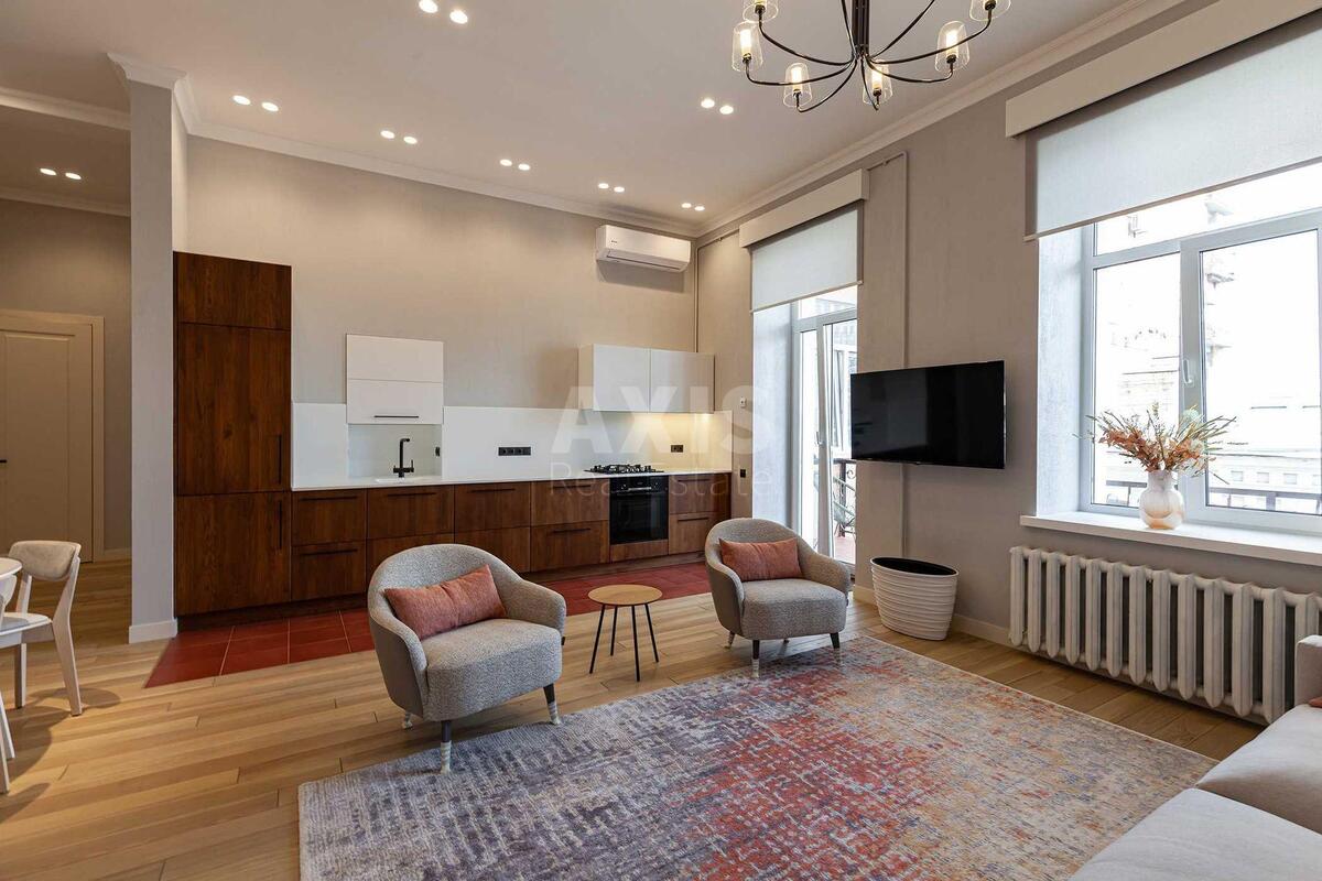 4k apartment vul. Volodymyrs'ka 81А0