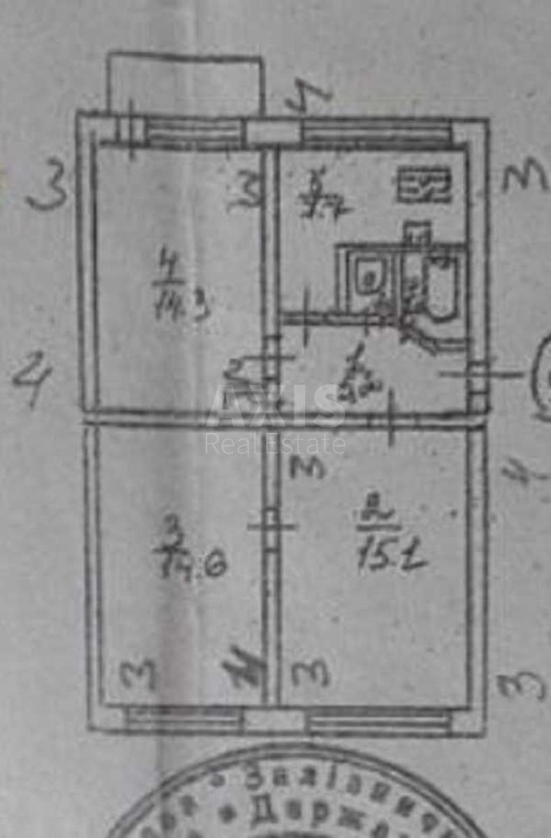 3к квартира ул. Соломенская 319