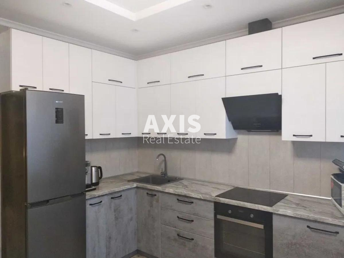1k apartment vul. Jordans'ka 1