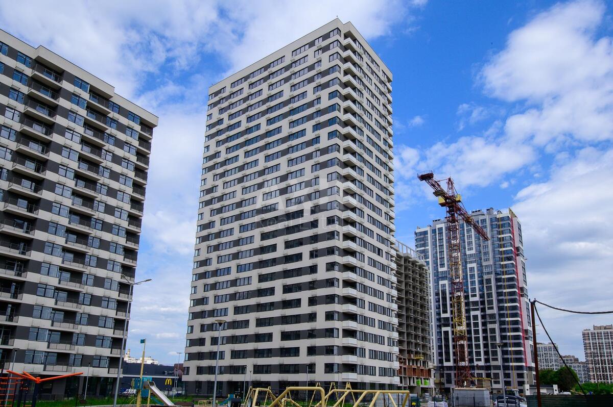 1k apartment vul. Viktora Nekrasova 2