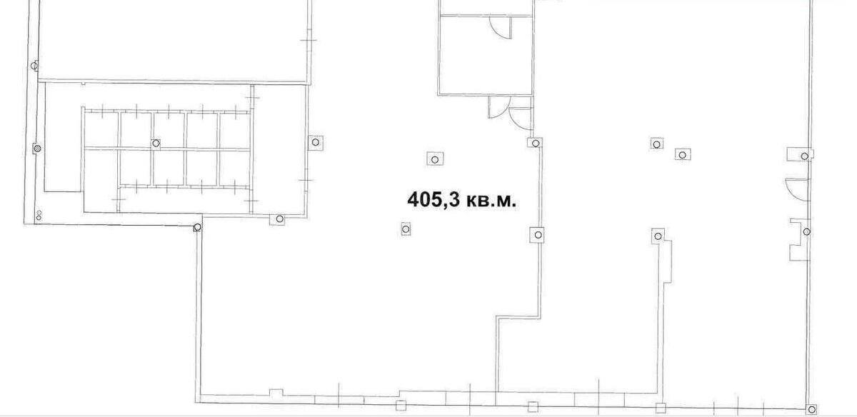 Office vul. Velyka Vasyl'kivs'ka 1/3, 405m2585958