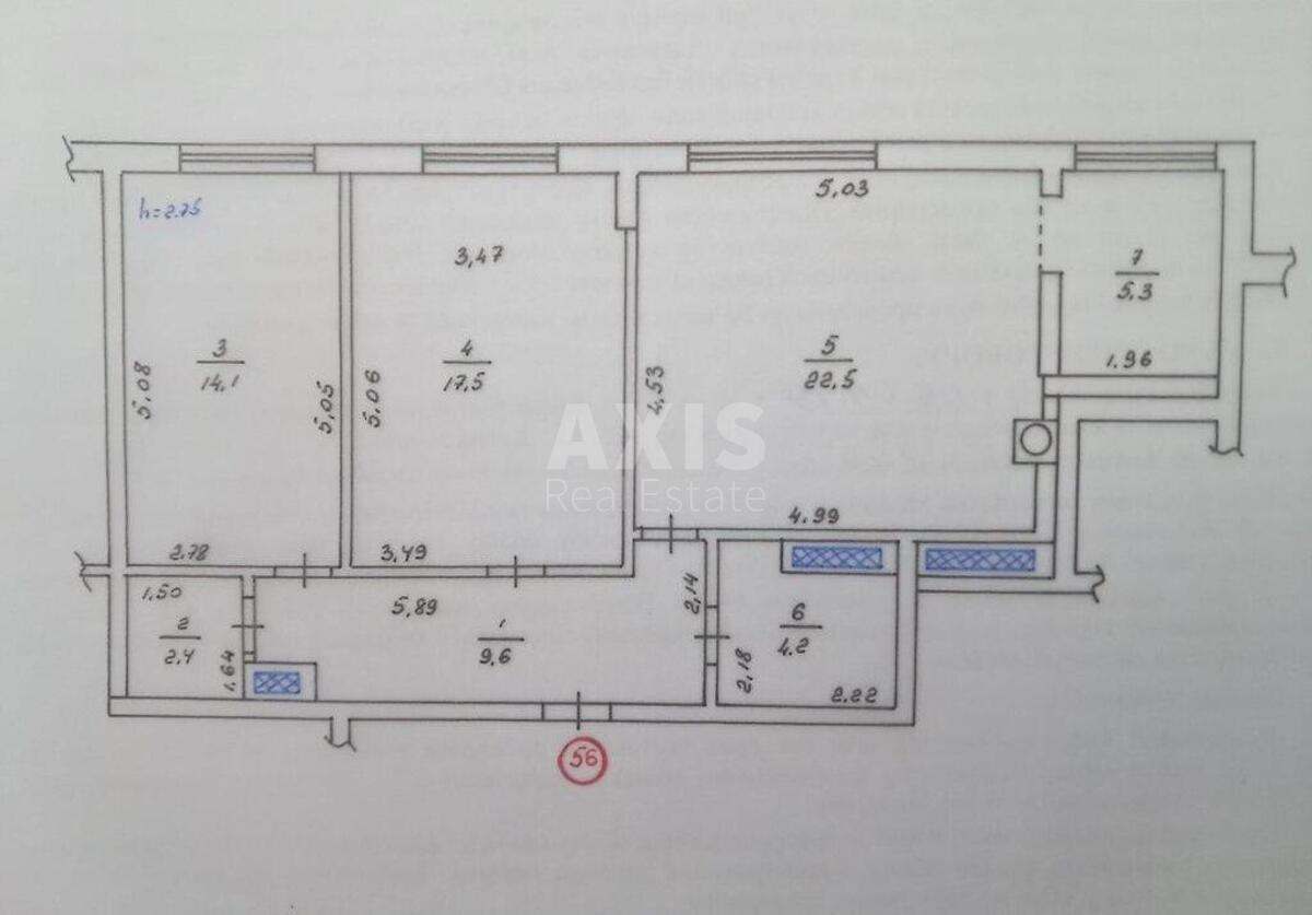 2k apartment vul. Junac'ka 65895614